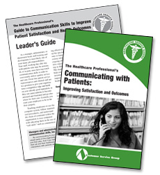 Communicating with Patients: Improving Satisfaction and Outcomes