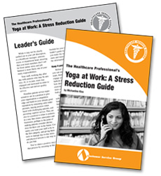 Yoga at Work: A Stress Reduction Guide