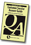 Customer Service Answer Guide