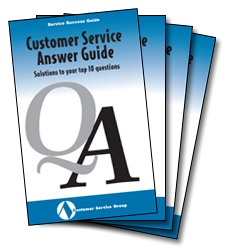 Customer Service Answer Guide