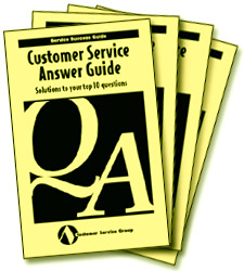 Customer Service Answer Guide