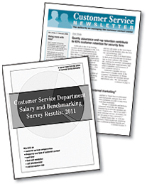 customer service newsletter examples