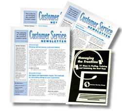 Customer Service Newsletter