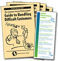 Guide to Handling Difficult Customers