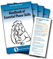 Handbook of Essential Phone Skills