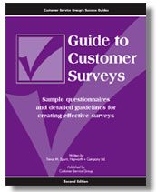 Guide To Customer Surveys