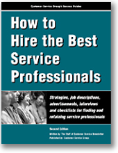 How to Hire the Best Service Professionals