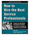 How to Hire the Best Service Professionals
