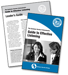 Guide to Effective Listening
