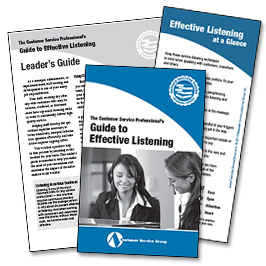 Guide to Effective Listening