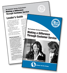 Making a Difference Through Customer Service