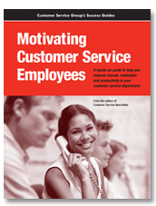 Motivating Customer Service Employees