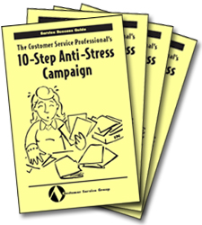 10-Step Anti-Stress Campaign