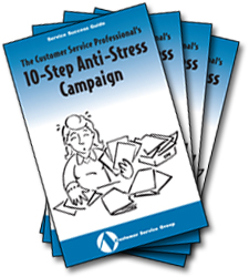 10-Step Anti-Stress Campaign