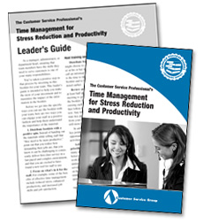 Time Management for Stress Reduction and Productivity