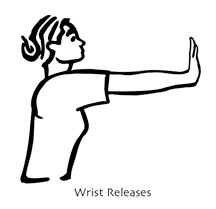 Yoga at Your Desk - Wrist Release